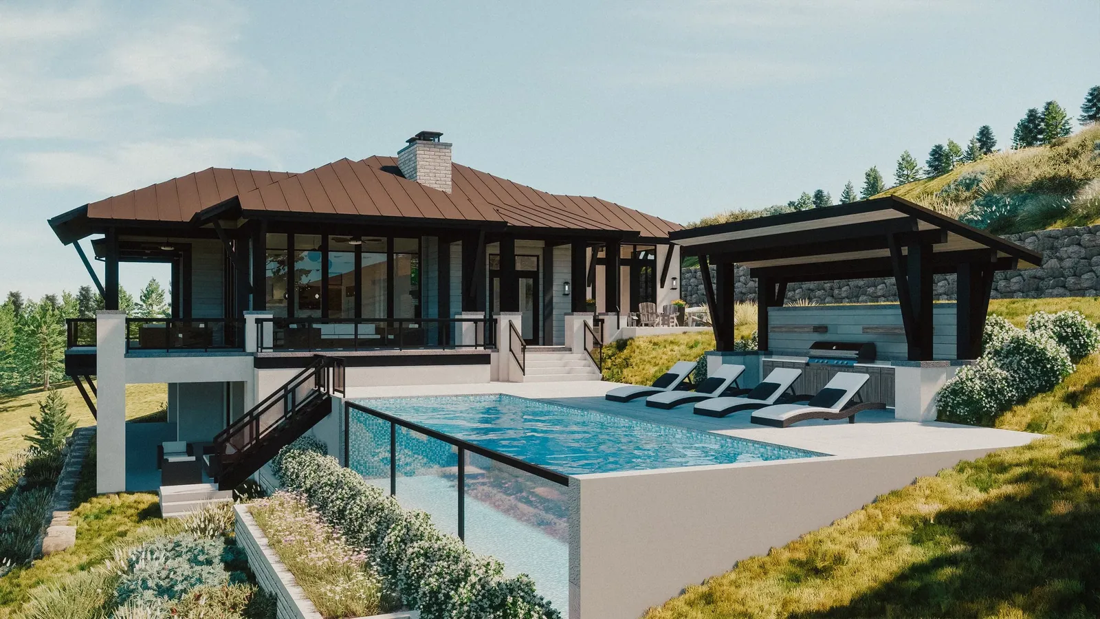 Hillside Oasis