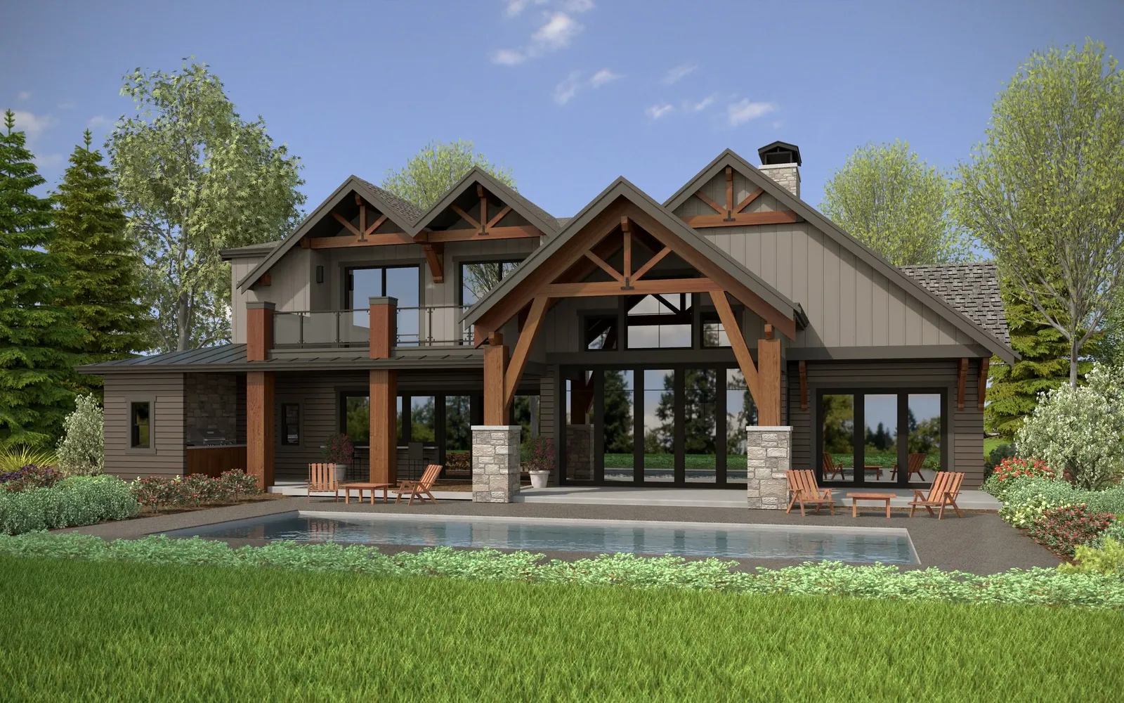 Timberline Lake Retreat