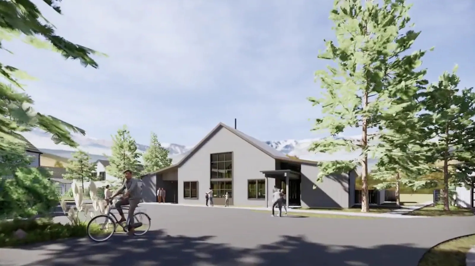 Ponderosa Clubhouse at Wapato Point