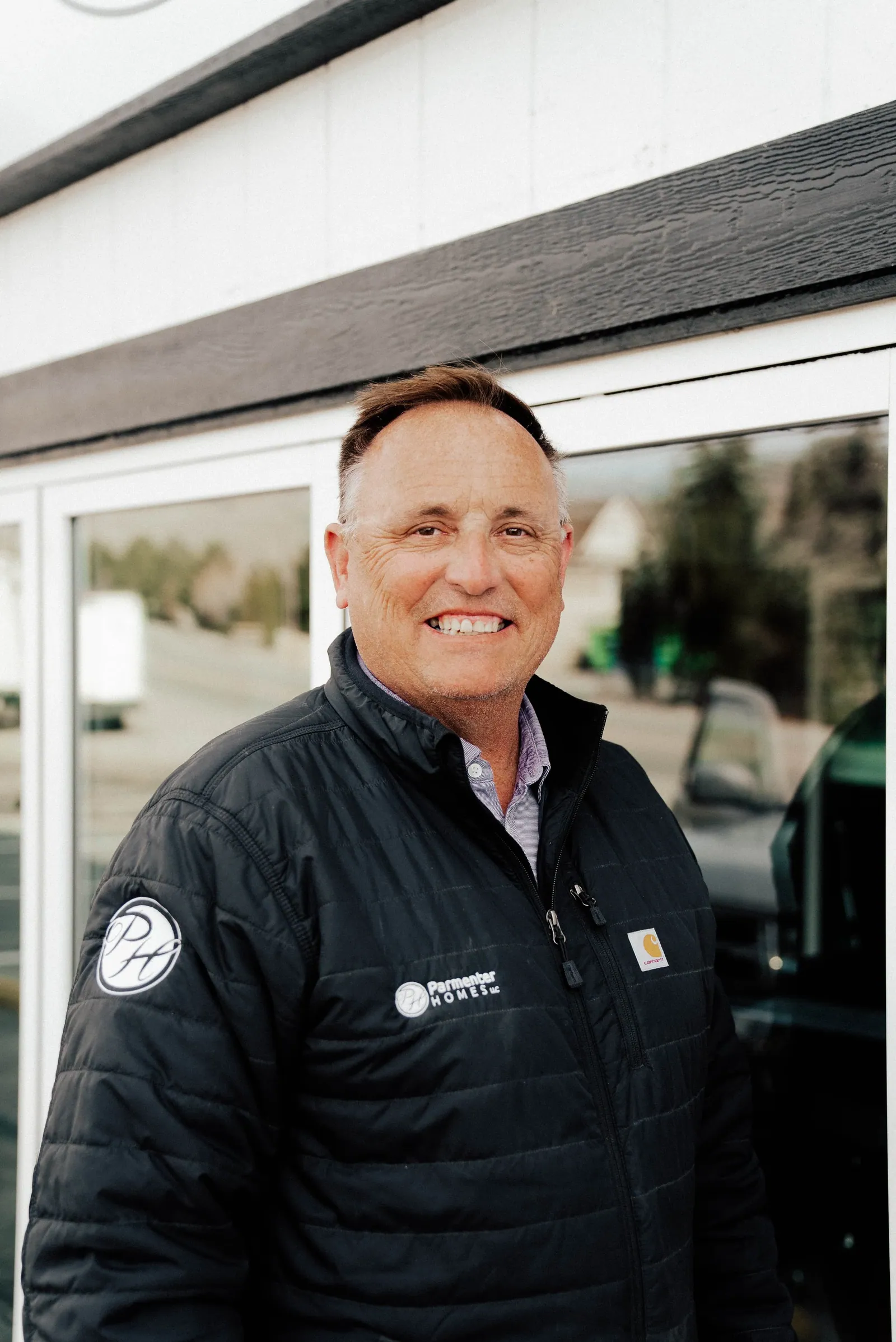 Todd Parmenter, founder and president of Parmenter Homes